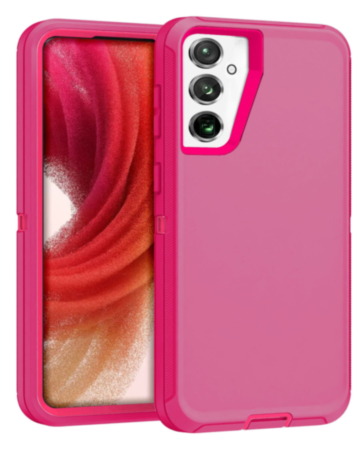 Heavy Duty Case for Galaxy S25 Plus / S24 Plus (HOT PINK) (Only Ground Shipping)
