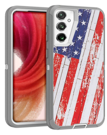 Heavy Duty Case for Galaxy S25 Plus / S24 Plus (US FLAG) (Only Ground Shipping)