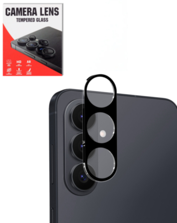 Back Camera Tempered Glass Protector Galaxy S26 FE (S741) (Black)