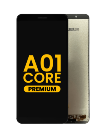 LCD Assembly without Frame for Galaxy A01 Core (A013 / 2020) (Premium)