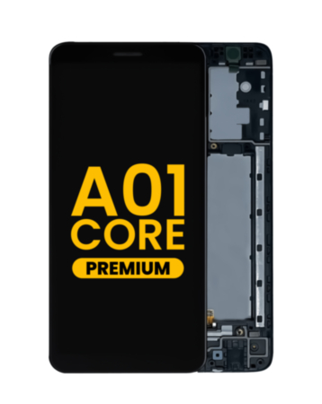 LCD Assembly with Frame for Galaxy A01 Core (A013 / 2020) (Premium)