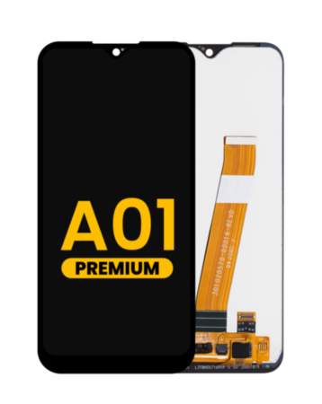 LCD Assembly without Frame (US Model / Narrow FPC Connector) (for TYPE-C Frames) for Galaxy A01 (A015 / 2020) (Premium)
