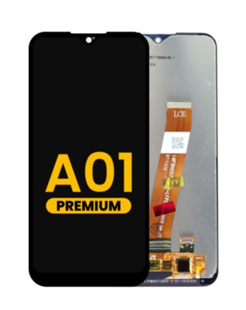 LCD Assembly without Frame (Narrow FPC Connector) (for Micro Frame / 142.5mm) for Galaxy A01 (A015 / 2020) (Premium)