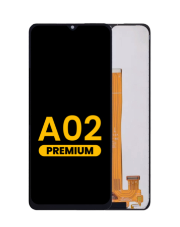 LCD Assembly without Frame for Galaxy A02 (A022 / 2020) (Premium)