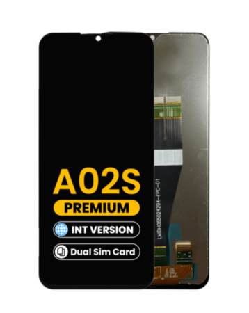 LCD Assembly without Frame (International Version / Dual Sim) for Galaxy A02s (A025F / 2020) (Premium)