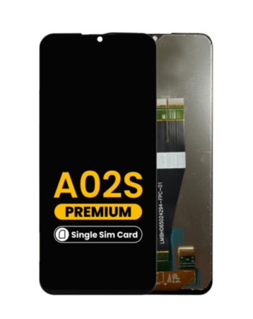 LCD Assembly without Frame (US Version / Single Sim) for Galaxy A02s (A025U / 2020) (Premium)