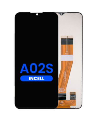 LCD Assembly without Frame for Galaxy A02s (A025U / 2020) (US Version / Single Sim) (Aftermarket Incell)