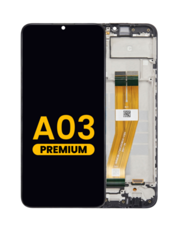 LCD Assembly with Frame for Galaxy A03 (A035 / 2021) (Premium)