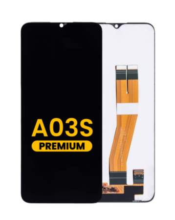 LCD Assembly without Frame (International Version Micro) for Galaxy A03s (A037F / 2021) (Premium)