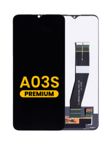LCD Assembly without Frame (Single Sim TYPE-C) for Galaxy A03s (A037M / 2021) (Premium)