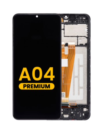 LCD Assembly with Frame for Galaxy A04 (A045 / 2022) (Premium)