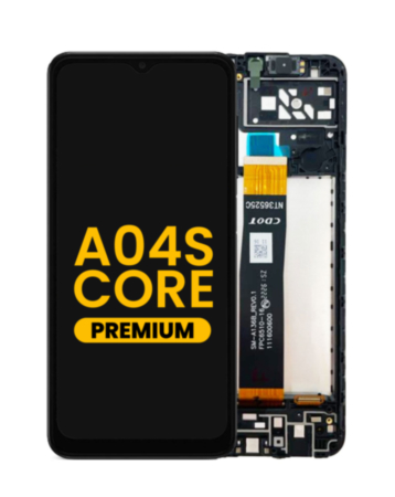 LCD Assembly with Frame for Galaxy A04s Core (A047 / 2022) (Premium)