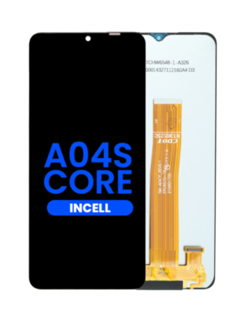LCD Assembly without Frame for Galaxy A04s Core (A047 / 2022) (Aftermarket Incell)