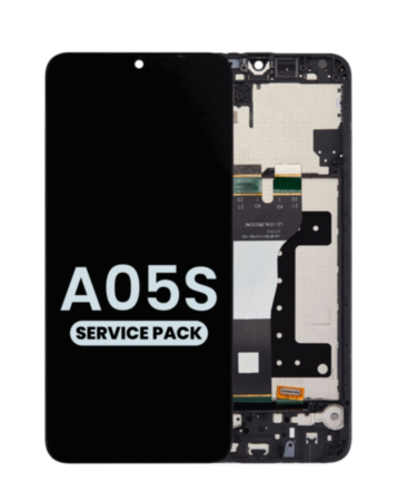 LCD Assembly with Frame for Galaxy A05s (A057 / 2023) (Service Pack)
