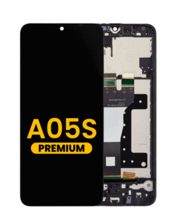 Grab wholesale deals on the premium LCD Assembly with Frame for Galaxy A05s A057 2023.