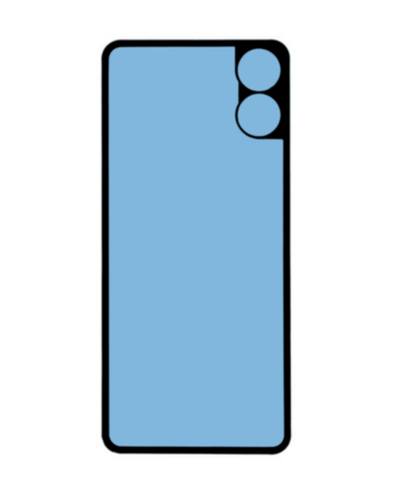 Back Cover Adhesive Tape for Galaxy A06 5G (A066 / 2025) (1 Piece)