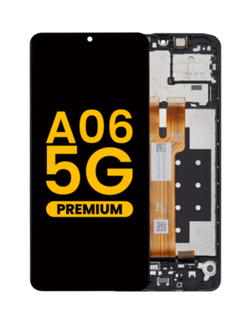 LCD Assembly with Frame for Galaxy A06 5G (A066 / 2025) (Premium)