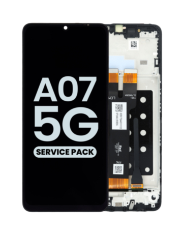 LCD Assembly with Frame for Galaxy A07 5G (A076 / 2026) (Service Pack)