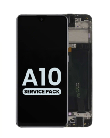 LCD Assembly with Frame for Galaxy A10 (A105 / 2019) (Service Pack)