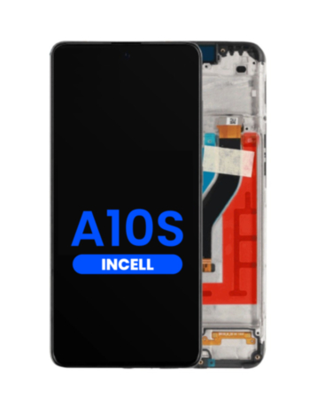 LCD Assembly with Frame for Galaxy A10s (A107 / 2019) (Aftermarket Incell)