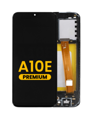 Order the LCD Assembly with Frame for Galaxy A10E A102 2019 Premium.
