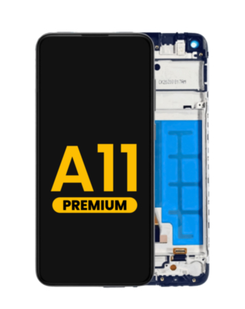 LCD Assembly with Frame (159.5mm / International Version) for Galaxy A11 (A115F / A115M / 2020) (Premium)