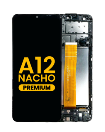 LCD Assembly with Frame (INDIA Version) for Galaxy A12 Nacho (A127 / 2021) (Premium)