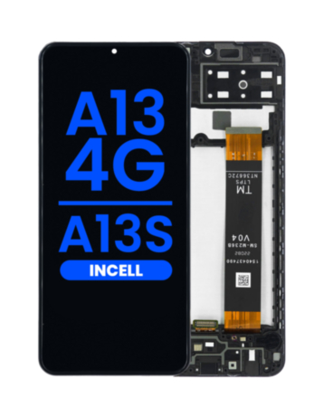 LCD Assembly with Frame for Galaxy A13 4G (A135 / 2022) / A13s (A137 / 2022) (Aftermarket Incell)