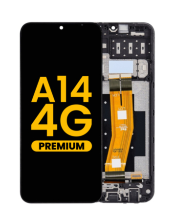 LCD Assembly with Frame for Galaxy A14 4G (A145P / A145R / 2023) (Premium)