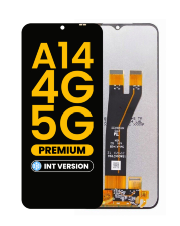 LCD Assembly without Frame for Galaxy A14 4G (A145F / A145M / 2023) / A14 5G (A146B / 2023) (International Version) (Premium)