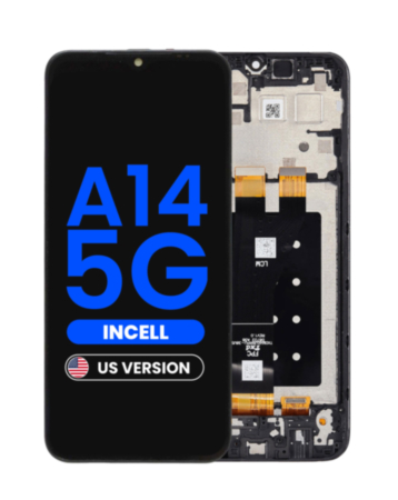 LCD Assembly with Frame for Galaxy A14 5G (A146U / A146P / A146V / 2023) (US Version) (Aftermarket Incell)