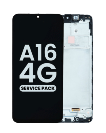 OLED Assembly with Frame for Galaxy A16 4G (A165F / 2026) (Service Pack)