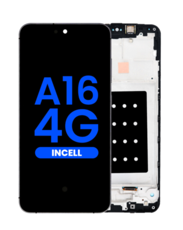 LCD Assembly with Frame for Galaxy A16 4G (A165 / 2024) (Aftermarket Incell)