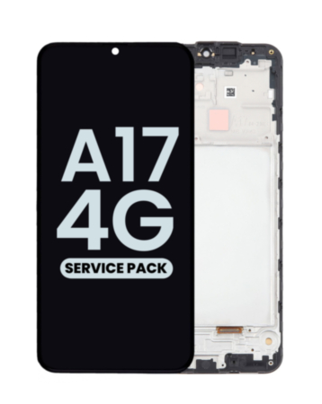 OLED Assembly with Frame for Galaxy A17 4G (A175 / 2025) (Service Pack)