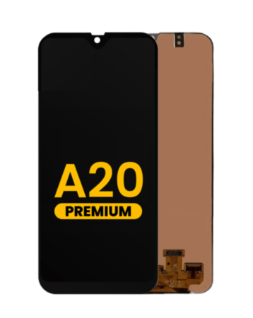 OLED Assembly without Frame for Galaxy A20 (A205 / 2019) (Premium)