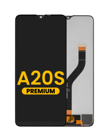 LCD Assembly without Frame for Galaxy A20s (A207 / 2019) (Premium)