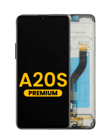 LCD Assembly with Frame for Galaxy A20s (A207 / 2019) (Premium)