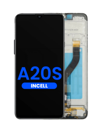 LCD Assembly with Frame for Galaxy A20s (A207 / 2019) (Aftermarket Incell)