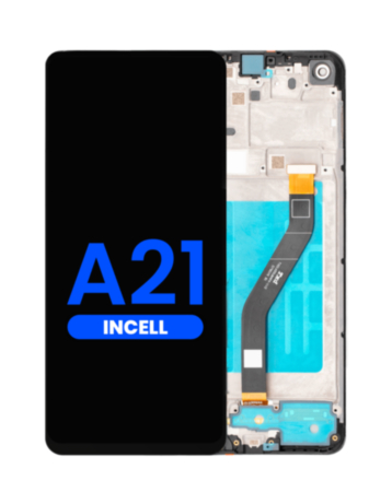 LCD Assembly with Frame for Galaxy A21 (A215 / 2020) (Aftermarket Incell)