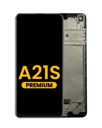 LCD Assembly with Frame for Galaxy A21s (A217 / 2020) (Premium)