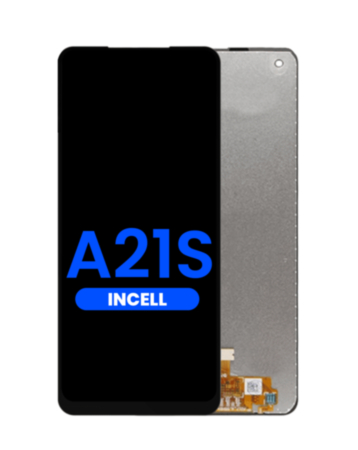 LCD Assembly without Frame for Galaxy A21s (A217 / 2020) (Aftermarket Incell)