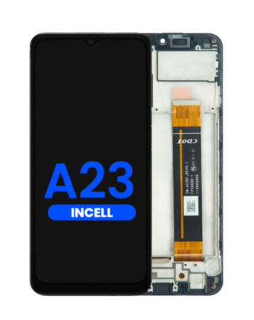 LCD Assembly with Frame for Galaxy A23 (A235 / 2022) (Aftermarket Incell)