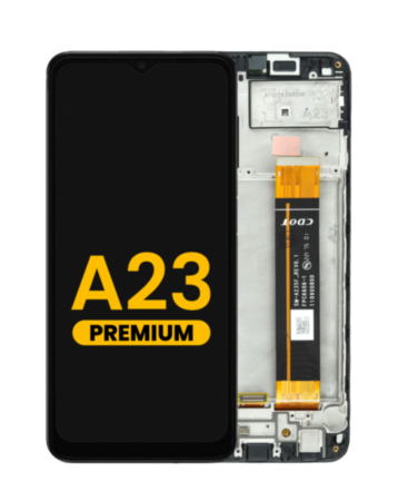 Shop the Premium CDOT LCD Assembly with Frame for Galaxy A23 A235 2022.
