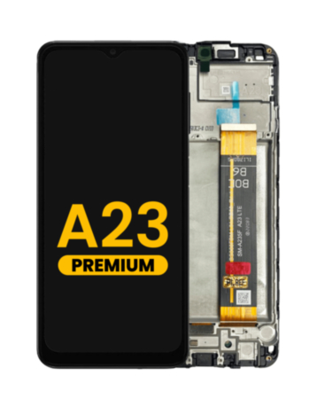 LCD Assembly with Frame for Galaxy A23 (A235 / 2022) (Premium)