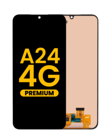 OLED Assembly without Frame for Galaxy A24 4G (A245 / 2023) (Premium)