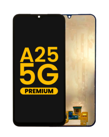 OLED Assembly without Frame for Galaxy A25 5G (A256 / 2023) (Premium)