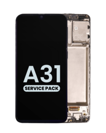 OLED Assembly with Frame for Galaxy A31 (A315 / 2020) (Service Pack)