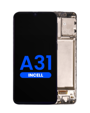 LCD Assembly with Frame for Galaxy A31 (A315 / 2020) (Without Fingerprint Sensor) (Aftermarket Incell)