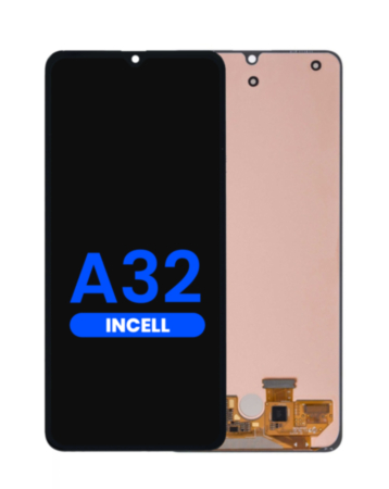 LCD Assembly without Frame for Galaxy A32 4G (A325 / 2021) (Without Fingerprint Sensor) (Aftermarket Incell)