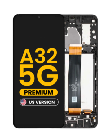 Purchase the LCD Assembly with Frame for Galaxy A32 5G A326U 2021 US Version, Premium.
